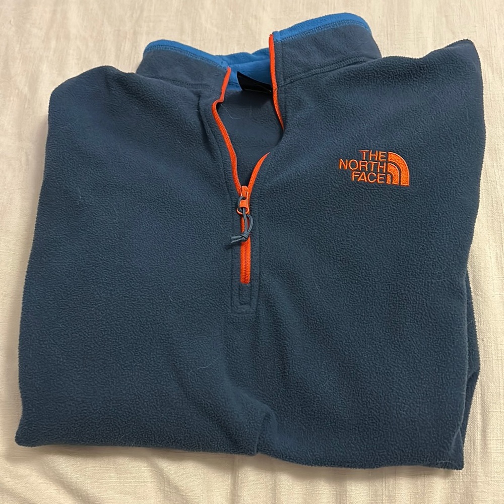 The North Face. Lightweight fleece jacket